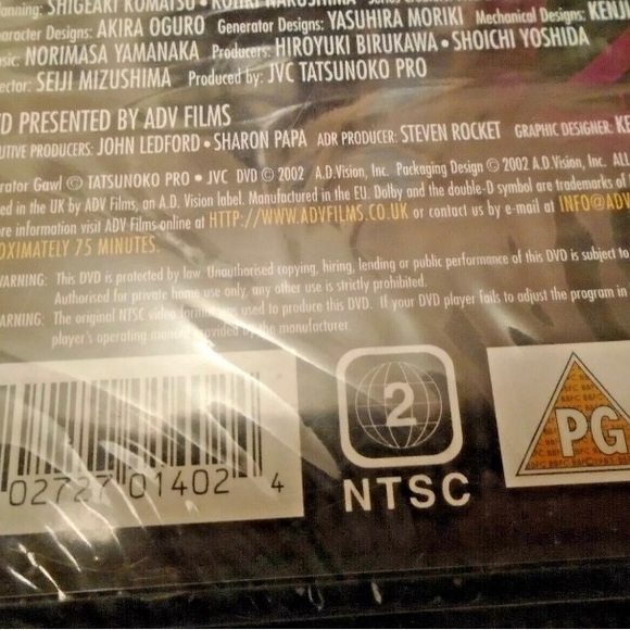 Generator Gawl Vol 2 - Future Memory - DVD - Region 2 - New & Sealed - Picture 3 of 3